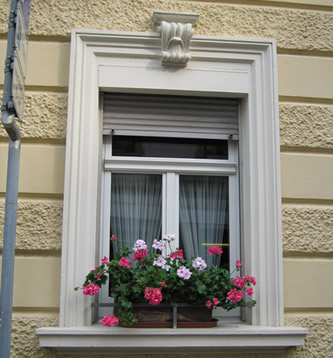 Fensterbankprofile